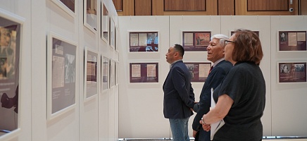 Архив Президента РК презентовал уникальное издание о героях войны фото галереи 9